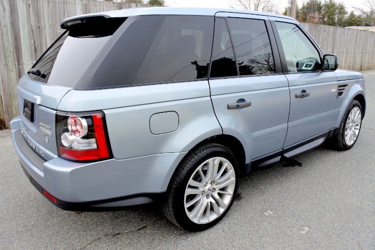 Used 2011 Land Rover Range Rover Sport HSE LUX Used 2011 Land Rover Range Rover Sport HSE LUX for sale at Metro West Motorcars LLC in Shrewsbury MA 5