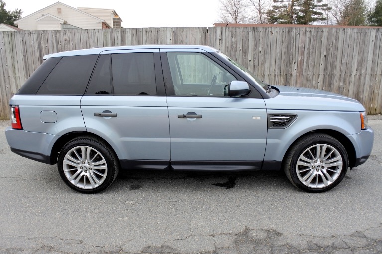 Used 2011 Land Rover Range Rover Sport HSE LUX Used 2011 Land Rover Range Rover Sport HSE LUX for sale at Metro West Motorcars LLC in Shrewsbury MA 6