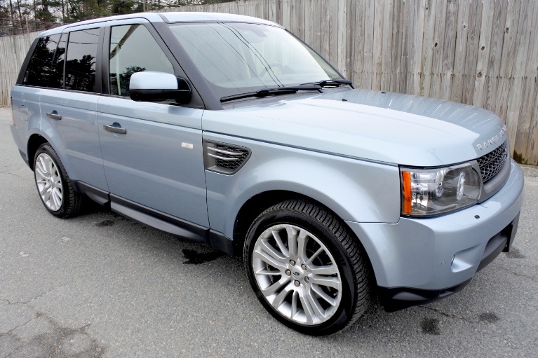 Used 2011 Land Rover Range Rover Sport HSE LUX Used 2011 Land Rover Range Rover Sport HSE LUX for sale  at Metro West Motorcars LLC in Shrewsbury MA 7