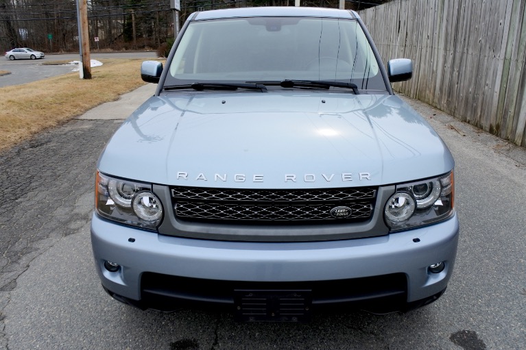 Used 2011 Land Rover Range Rover Sport HSE LUX Used 2011 Land Rover Range Rover Sport HSE LUX for sale at Metro West Motorcars LLC in Shrewsbury MA 8