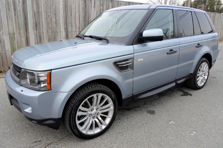 Used 2011 Land Rover Range Rover Sport HSE LUX Used 2011 Land Rover Range Rover Sport HSE LUX for sale at Metro West Motorcars LLC in Shrewsbury MA 1