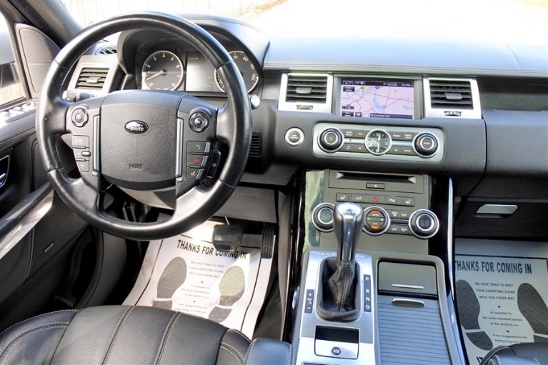 Used 2011 Land Rover Range Rover Sport HSE LUX Used 2011 Land Rover Range Rover Sport HSE LUX for sale at Metro West Motorcars LLC in Shrewsbury MA 10