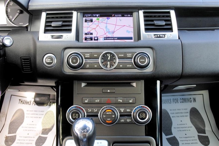 Used 2011 Land Rover Range Rover Sport HSE LUX Used 2011 Land Rover Range Rover Sport HSE LUX for sale at Metro West Motorcars LLC in Shrewsbury MA 11