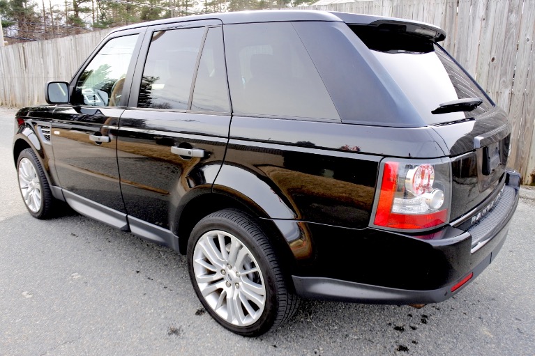 Used 2011 Land Rover Range Rover Sport HSE LUX Used 2011 Land Rover Range Rover Sport HSE LUX for sale  at Metro West Motorcars LLC in Shrewsbury MA 3