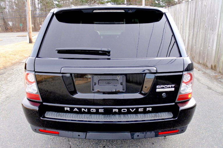 Used 2011 Land Rover Range Rover Sport HSE LUX Used 2011 Land Rover Range Rover Sport HSE LUX for sale at Metro West Motorcars LLC in Shrewsbury MA 4