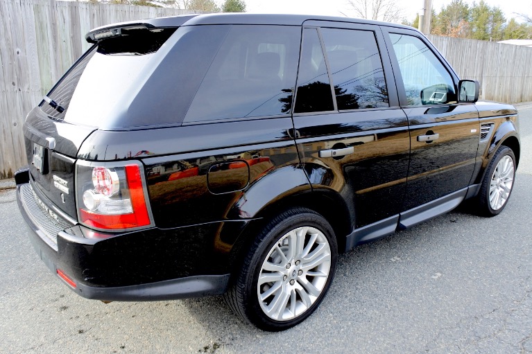 Used 2011 Land Rover Range Rover Sport HSE LUX Used 2011 Land Rover Range Rover Sport HSE LUX for sale at Metro West Motorcars LLC in Shrewsbury MA 5