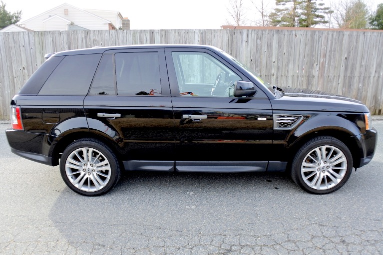Used 2011 Land Rover Range Rover Sport HSE LUX Used 2011 Land Rover Range Rover Sport HSE LUX for sale at Metro West Motorcars LLC in Shrewsbury MA 6