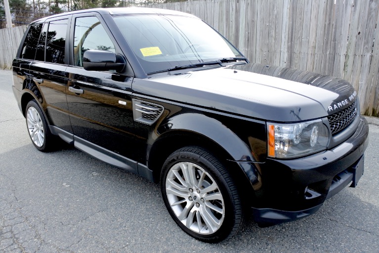 Used 2011 Land Rover Range Rover Sport HSE LUX Used 2011 Land Rover Range Rover Sport HSE LUX for sale at Metro West Motorcars LLC in Shrewsbury MA 7