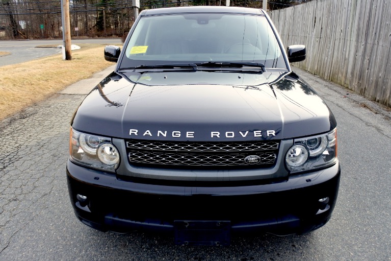 Used 2011 Land Rover Range Rover Sport HSE LUX Used 2011 Land Rover Range Rover Sport HSE LUX for sale at Metro West Motorcars LLC in Shrewsbury MA 8