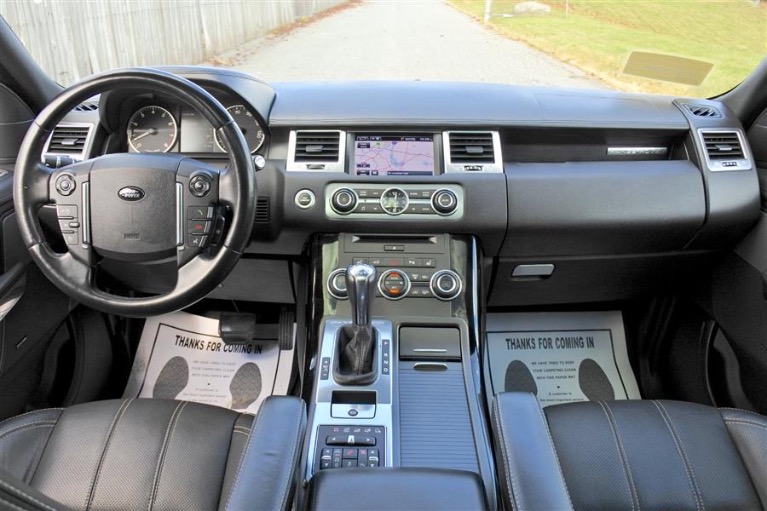 Used 2011 Land Rover Range Rover Sport HSE LUX Used 2011 Land Rover Range Rover Sport HSE LUX for sale at Metro West Motorcars LLC in Shrewsbury MA 9