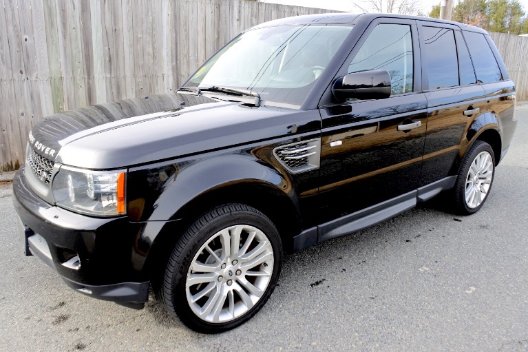 Used 2011 Land Rover Range Rover Sport HSE LUX Used 2011 Land Rover Range Rover Sport HSE LUX for sale  at Metro West Motorcars LLC in Shrewsbury MA 1