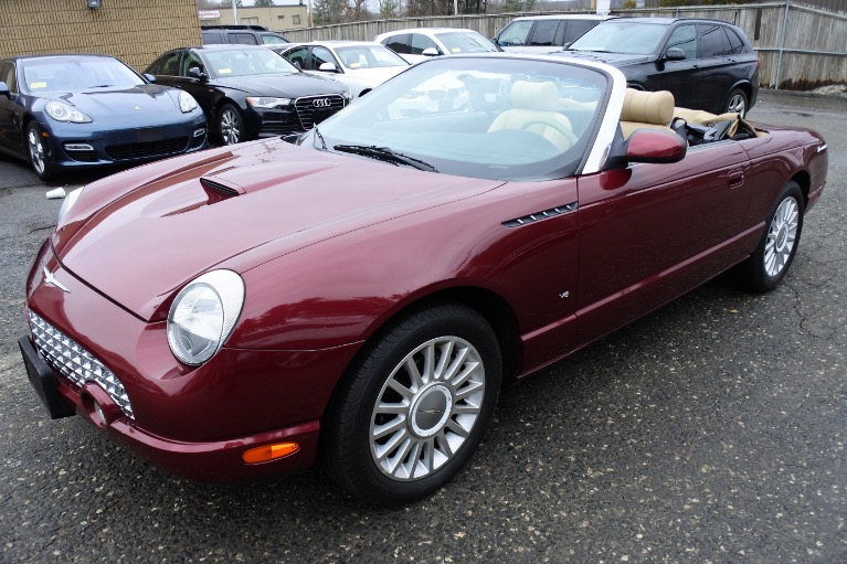 Used 2004 Ford Thunderbird 2dr Convertible Premium Used 2004 Ford Thunderbird 2dr Convertible Premium for sale  at Metro West Motorcars LLC in Shrewsbury MA 17