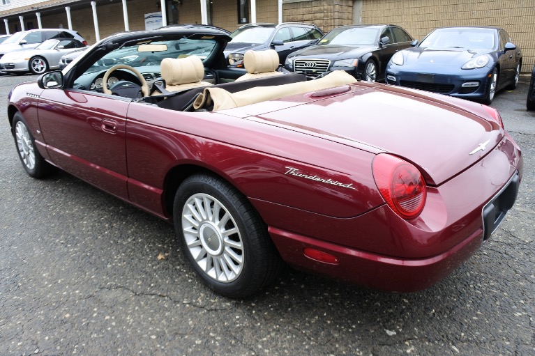 Used 2004 Ford Thunderbird 2dr Convertible Premium Used 2004 Ford Thunderbird 2dr Convertible Premium for sale  at Metro West Motorcars LLC in Shrewsbury MA 18