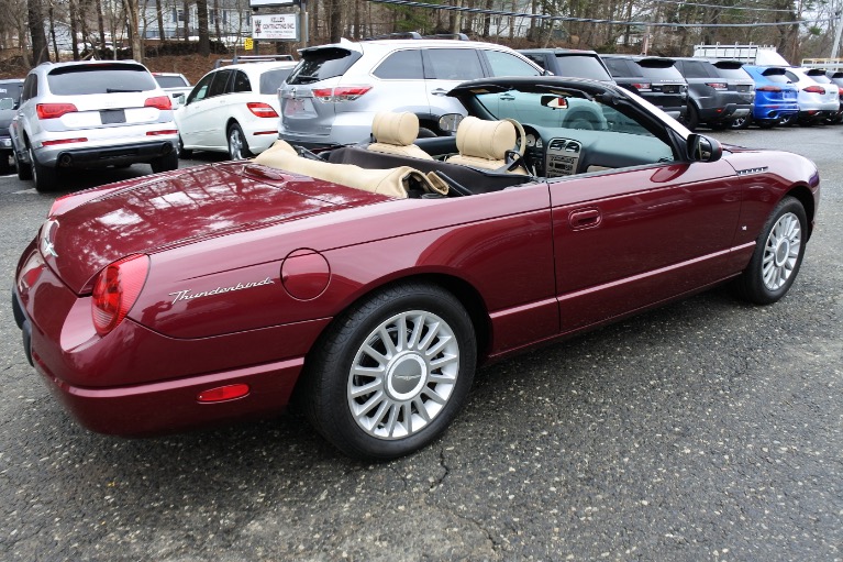 Used 2004 Ford Thunderbird 2dr Convertible Premium Used 2004 Ford Thunderbird 2dr Convertible Premium for sale  at Metro West Motorcars LLC in Shrewsbury MA 19