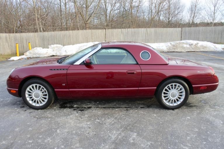 Used 2004 Ford Thunderbird 2dr Convertible Premium Used 2004 Ford Thunderbird 2dr Convertible Premium for sale  at Metro West Motorcars LLC in Shrewsbury MA 2