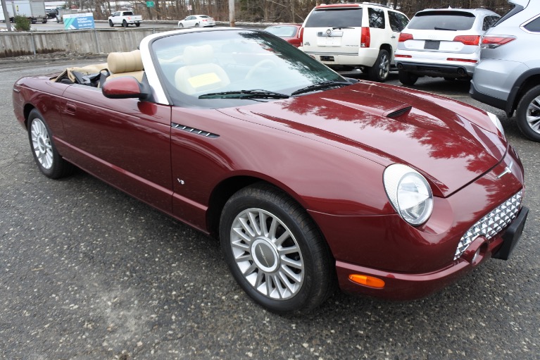 Used 2004 Ford Thunderbird 2dr Convertible Premium Used 2004 Ford Thunderbird 2dr Convertible Premium for sale  at Metro West Motorcars LLC in Shrewsbury MA 20