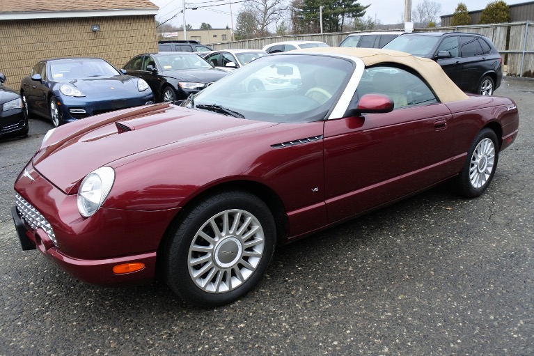 Used 2004 Ford Thunderbird 2dr Convertible Premium Used 2004 Ford Thunderbird 2dr Convertible Premium for sale  at Metro West Motorcars LLC in Shrewsbury MA 21