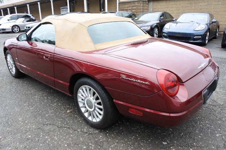 Used 2004 Ford Thunderbird 2dr Convertible Premium Used 2004 Ford Thunderbird 2dr Convertible Premium for sale  at Metro West Motorcars LLC in Shrewsbury MA 22