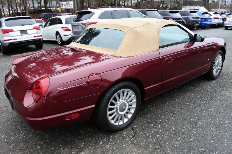 Used 2004 Ford Thunderbird 2dr Convertible Premium Used 2004 Ford Thunderbird 2dr Convertible Premium for sale  at Metro West Motorcars LLC in Shrewsbury MA 23