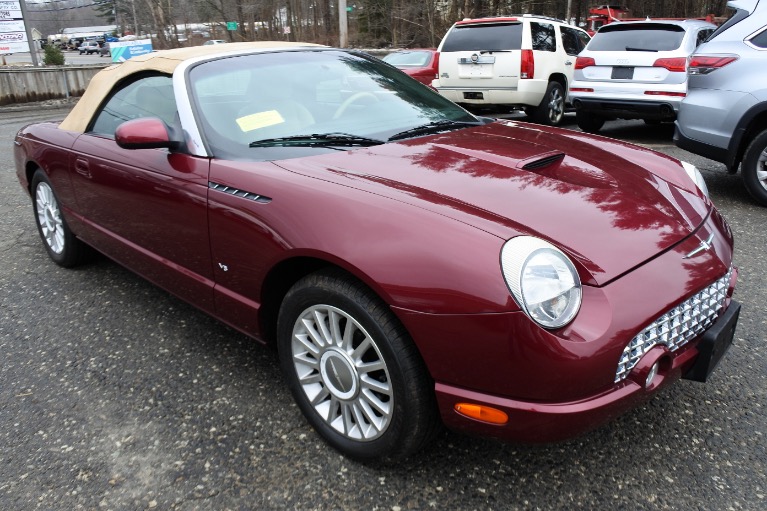 Used 2004 Ford Thunderbird 2dr Convertible Premium Used 2004 Ford Thunderbird 2dr Convertible Premium for sale  at Metro West Motorcars LLC in Shrewsbury MA 24