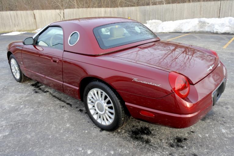 Used 2004 Ford Thunderbird 2dr Convertible Premium Used 2004 Ford Thunderbird 2dr Convertible Premium for sale  at Metro West Motorcars LLC in Shrewsbury MA 3