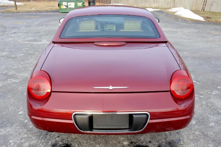 Used 2004 Ford Thunderbird 2dr Convertible Premium Used 2004 Ford Thunderbird 2dr Convertible Premium for sale  at Metro West Motorcars LLC in Shrewsbury MA 4