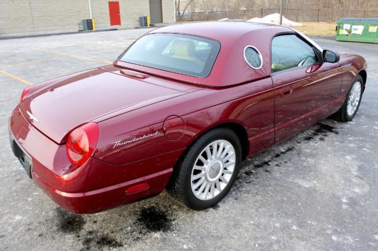 Used 2004 Ford Thunderbird 2dr Convertible Premium Used 2004 Ford Thunderbird 2dr Convertible Premium for sale  at Metro West Motorcars LLC in Shrewsbury MA 5