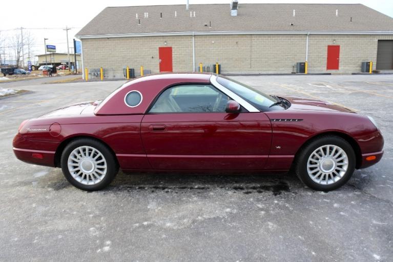 Used 2004 Ford Thunderbird 2dr Convertible Premium Used 2004 Ford Thunderbird 2dr Convertible Premium for sale  at Metro West Motorcars LLC in Shrewsbury MA 6