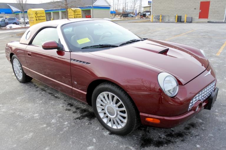 Used 2004 Ford Thunderbird 2dr Convertible Premium Used 2004 Ford Thunderbird 2dr Convertible Premium for sale  at Metro West Motorcars LLC in Shrewsbury MA 7