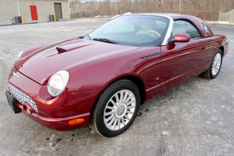 Used 2004 Ford Thunderbird 2dr Convertible Premium Used 2004 Ford Thunderbird 2dr Convertible Premium for sale  at Metro West Motorcars LLC in Shrewsbury MA 1