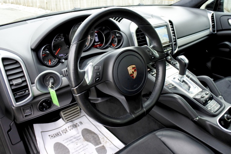 Used 2013 Porsche Cayenne GTS Used 2013 Porsche Cayenne GTS for sale at Metro West Motorcars LLC in Shrewsbury MA 14
