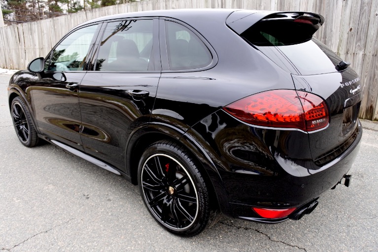 Used 2013 Porsche Cayenne GTS Used 2013 Porsche Cayenne GTS for sale at Metro West Motorcars LLC in Shrewsbury MA 3