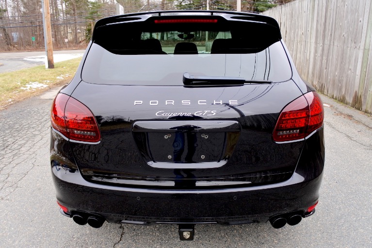 Used 2013 Porsche Cayenne GTS Used 2013 Porsche Cayenne GTS for sale at Metro West Motorcars LLC in Shrewsbury MA 4