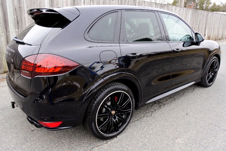 Used 2013 Porsche Cayenne GTS Used 2013 Porsche Cayenne GTS for sale at Metro West Motorcars LLC in Shrewsbury MA 5