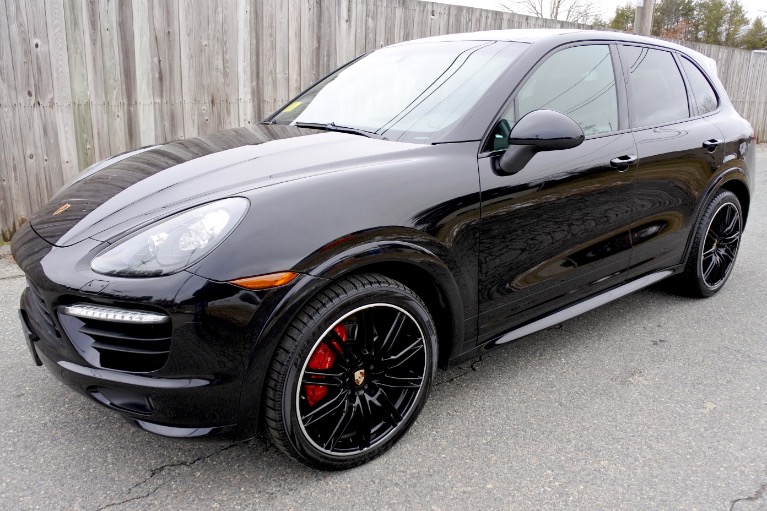 Used 2013 Porsche Cayenne GTS Used 2013 Porsche Cayenne GTS for sale at Metro West Motorcars LLC in Shrewsbury MA 1