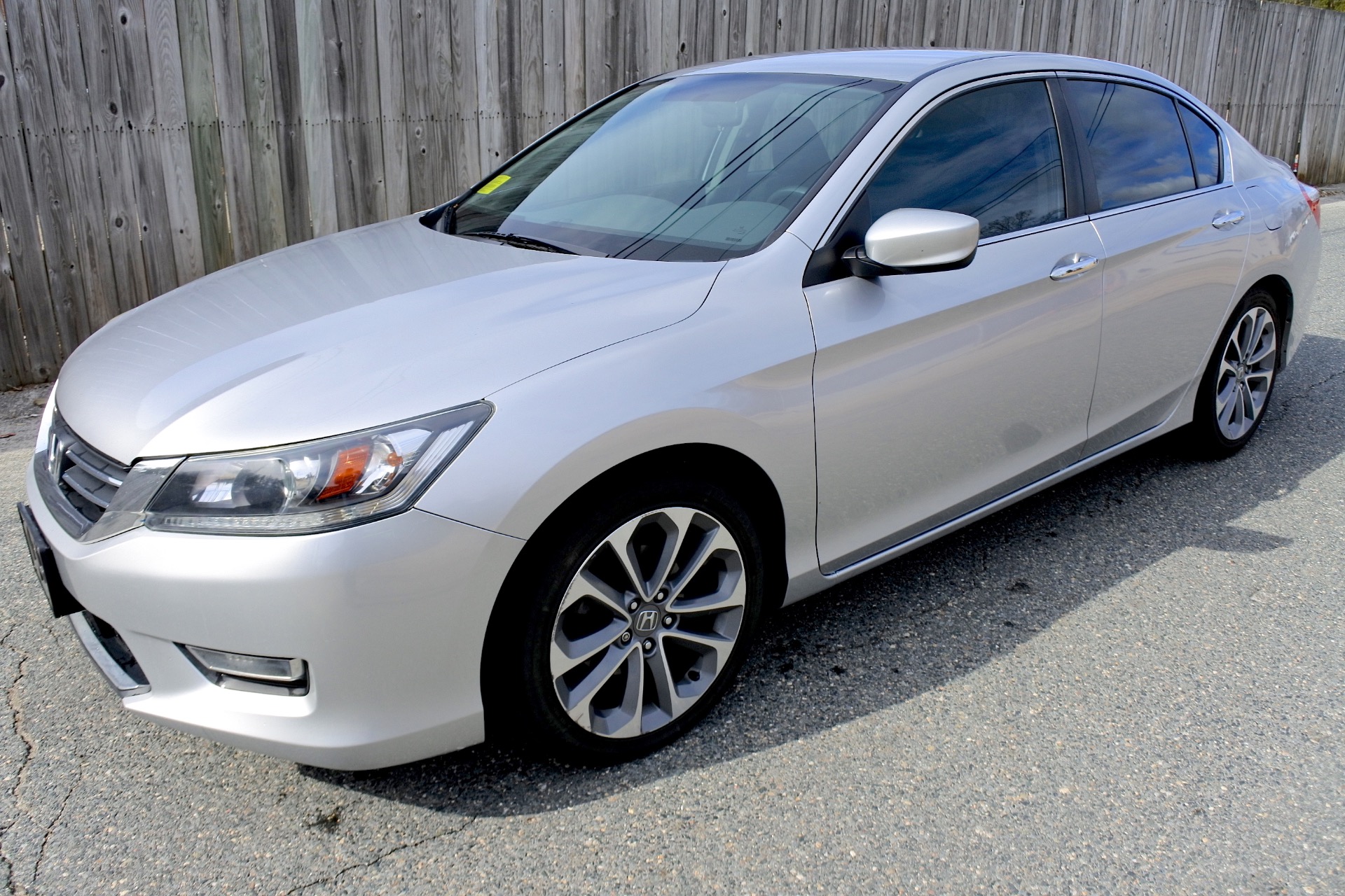 Used 2013 Honda Accord Sdn Sport I4 CVT For Sale 9 900 Metro West 