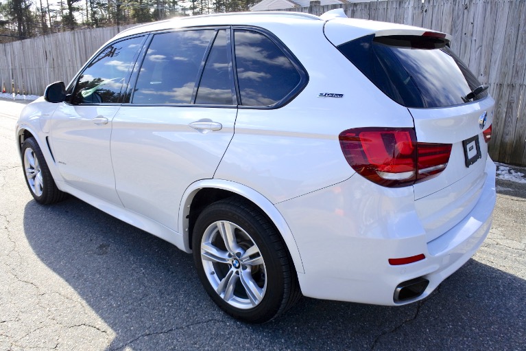 Used 2017 BMW X5 xDrive40e iPerformance Used 2017 BMW X5 xDrive40e iPerformance for sale at Metro West Motorcars LLC in Shrewsbury MA 3