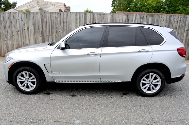 Used 2015 BMW X5 AWD 4dr xDrive35d Used 2015 BMW X5 AWD 4dr xDrive35d for sale at Metro West Motorcars LLC in Shrewsbury MA 2