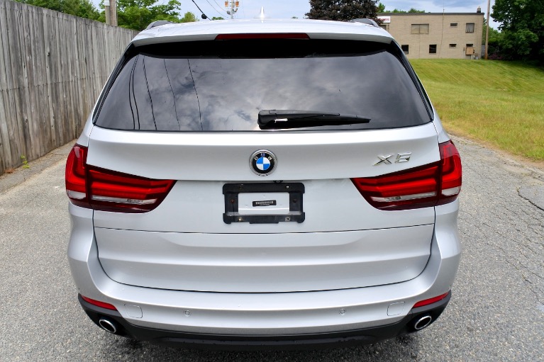 Used 2015 BMW X5 AWD 4dr xDrive35d Used 2015 BMW X5 AWD 4dr xDrive35d for sale at Metro West Motorcars LLC in Shrewsbury MA 4