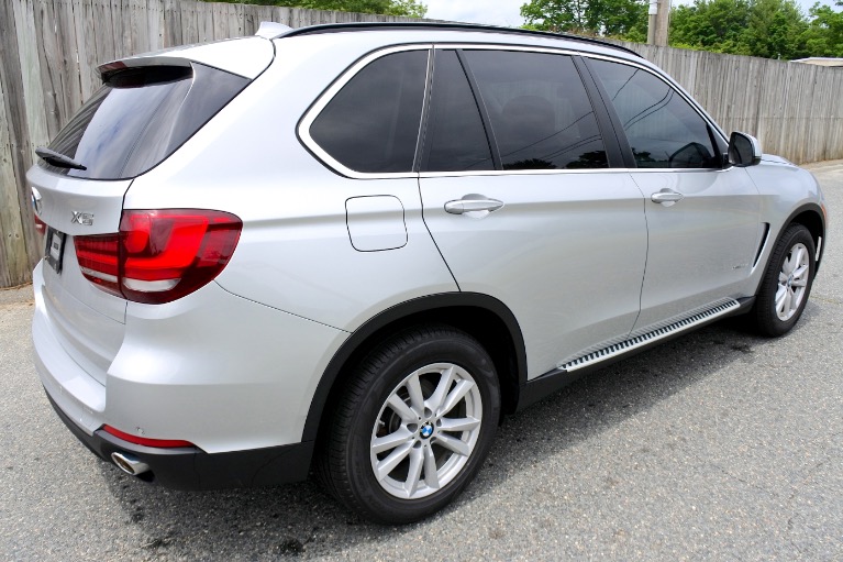 Used 2015 BMW X5 xDrive35d AWD Used 2015 BMW X5 xDrive35d AWD for sale  at Metro West Motorcars LLC in Shrewsbury MA 5