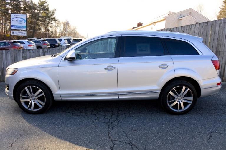 Used 2012 Audi Q7 quattro 4dr 3.0L TDI Prestige Used 2012 Audi Q7 quattro 4dr 3.0L TDI Prestige for sale  at Metro West Motorcars LLC in Shrewsbury MA 2