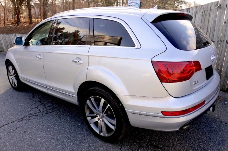 Used 2012 Audi Q7 quattro 4dr 3.0L TDI Prestige Used 2012 Audi Q7 quattro 4dr 3.0L TDI Prestige for sale  at Metro West Motorcars LLC in Shrewsbury MA 3