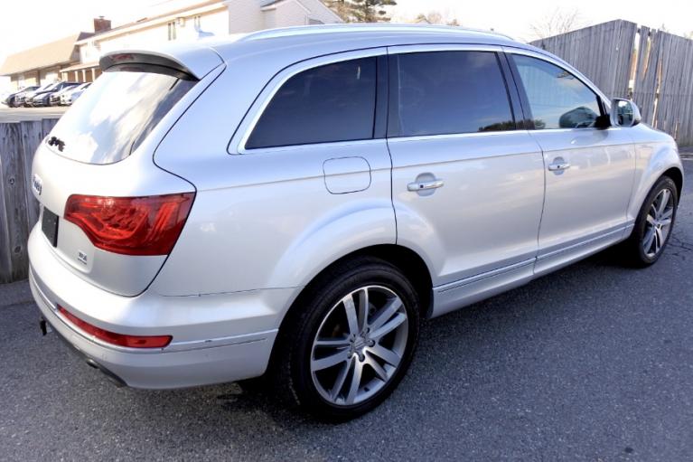 Used 2012 Audi Q7 quattro 4dr 3.0L TDI Prestige Used 2012 Audi Q7 quattro 4dr 3.0L TDI Prestige for sale  at Metro West Motorcars LLC in Shrewsbury MA 4