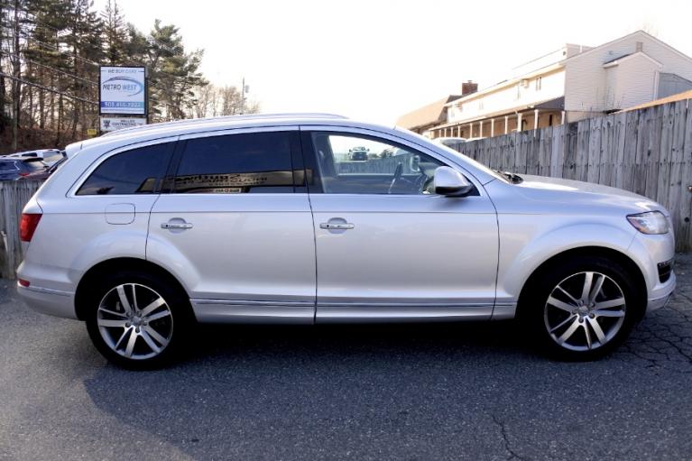 Used 2012 Audi Q7 quattro 4dr 3.0L TDI Prestige Used 2012 Audi Q7 quattro 4dr 3.0L TDI Prestige for sale  at Metro West Motorcars LLC in Shrewsbury MA 5