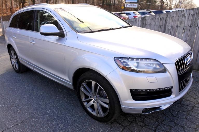 Used 2012 Audi Q7 quattro 4dr 3.0L TDI Prestige Used 2012 Audi Q7 quattro 4dr 3.0L TDI Prestige for sale  at Metro West Motorcars LLC in Shrewsbury MA 6