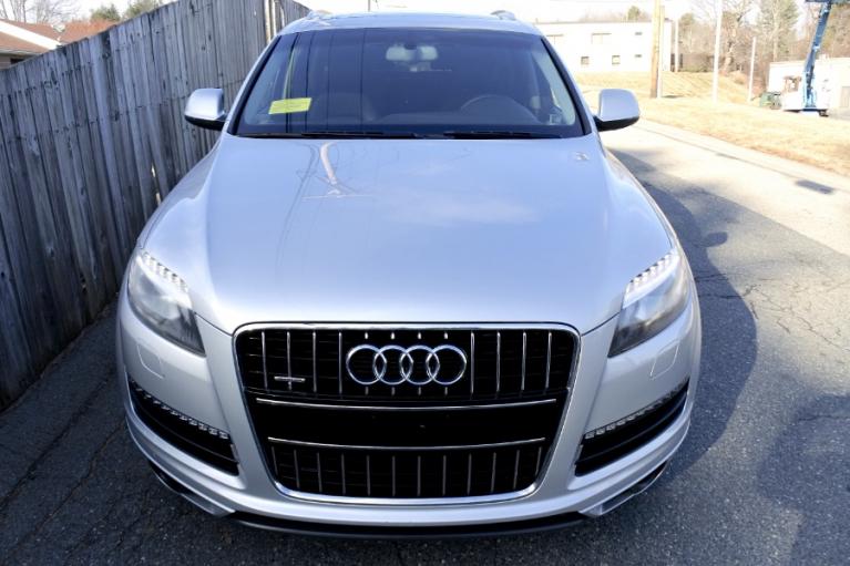 Used 2012 Audi Q7 quattro 4dr 3.0L TDI Prestige Used 2012 Audi Q7 quattro 4dr 3.0L TDI Prestige for sale  at Metro West Motorcars LLC in Shrewsbury MA 7