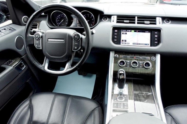 Used 2016 Land Rover Range Rover Sport HSE Used 2016 Land Rover Range Rover Sport HSE for sale at Metro West Motorcars LLC in Shrewsbury MA 10