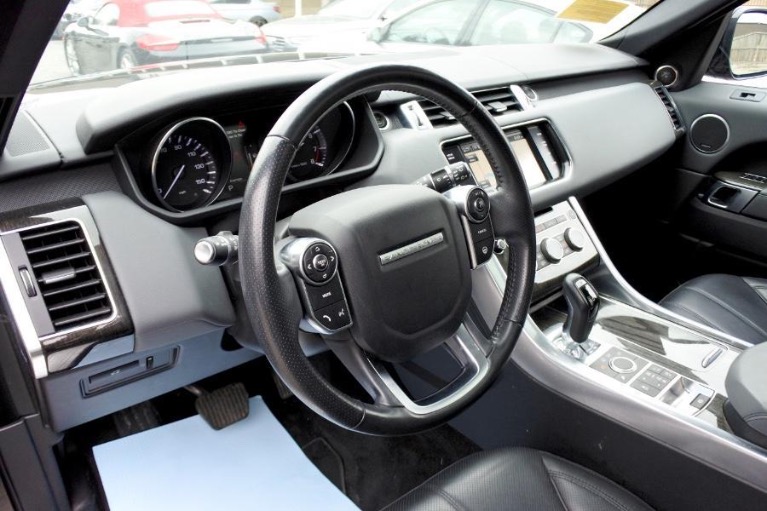 Used 2016 Land Rover Range Rover Sport HSE Used 2016 Land Rover Range Rover Sport HSE for sale at Metro West Motorcars LLC in Shrewsbury MA 13