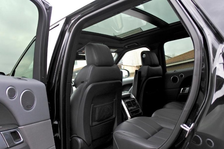 Used 2016 Land Rover Range Rover Sport HSE Used 2016 Land Rover Range Rover Sport HSE for sale at Metro West Motorcars LLC in Shrewsbury MA 15