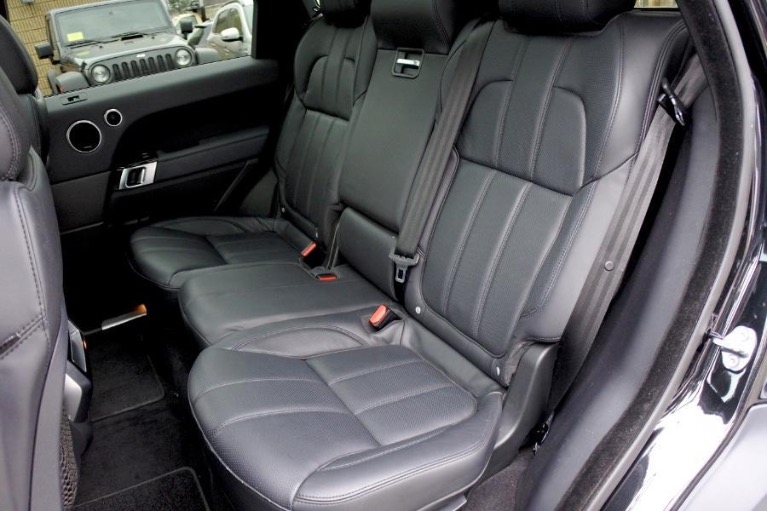 Used 2016 Land Rover Range Rover Sport HSE Used 2016 Land Rover Range Rover Sport HSE for sale at Metro West Motorcars LLC in Shrewsbury MA 16